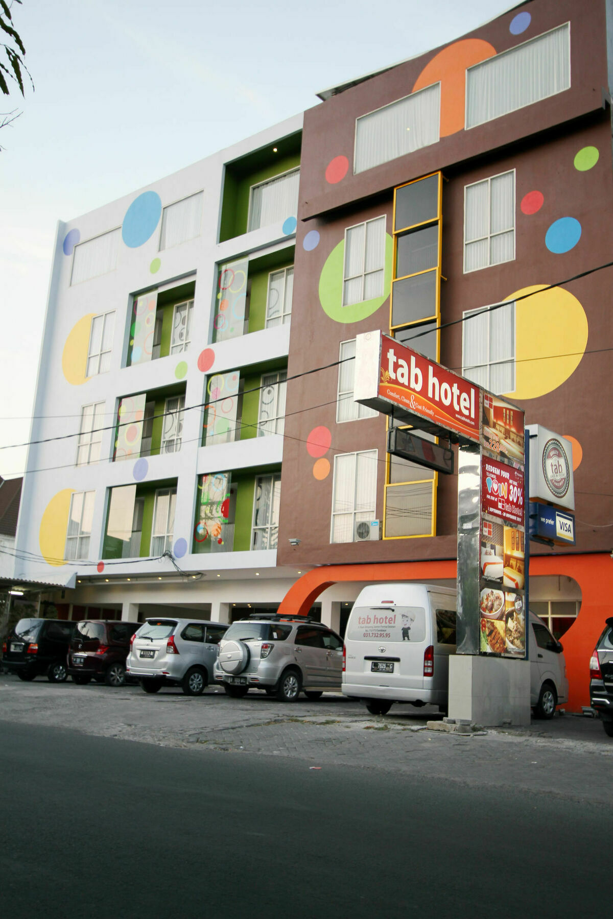 Tab Hotel Surabaja Zewnętrze zdjęcie